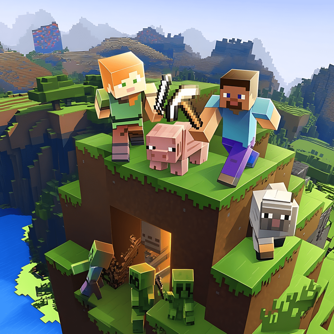 Image du jeu minecraft
